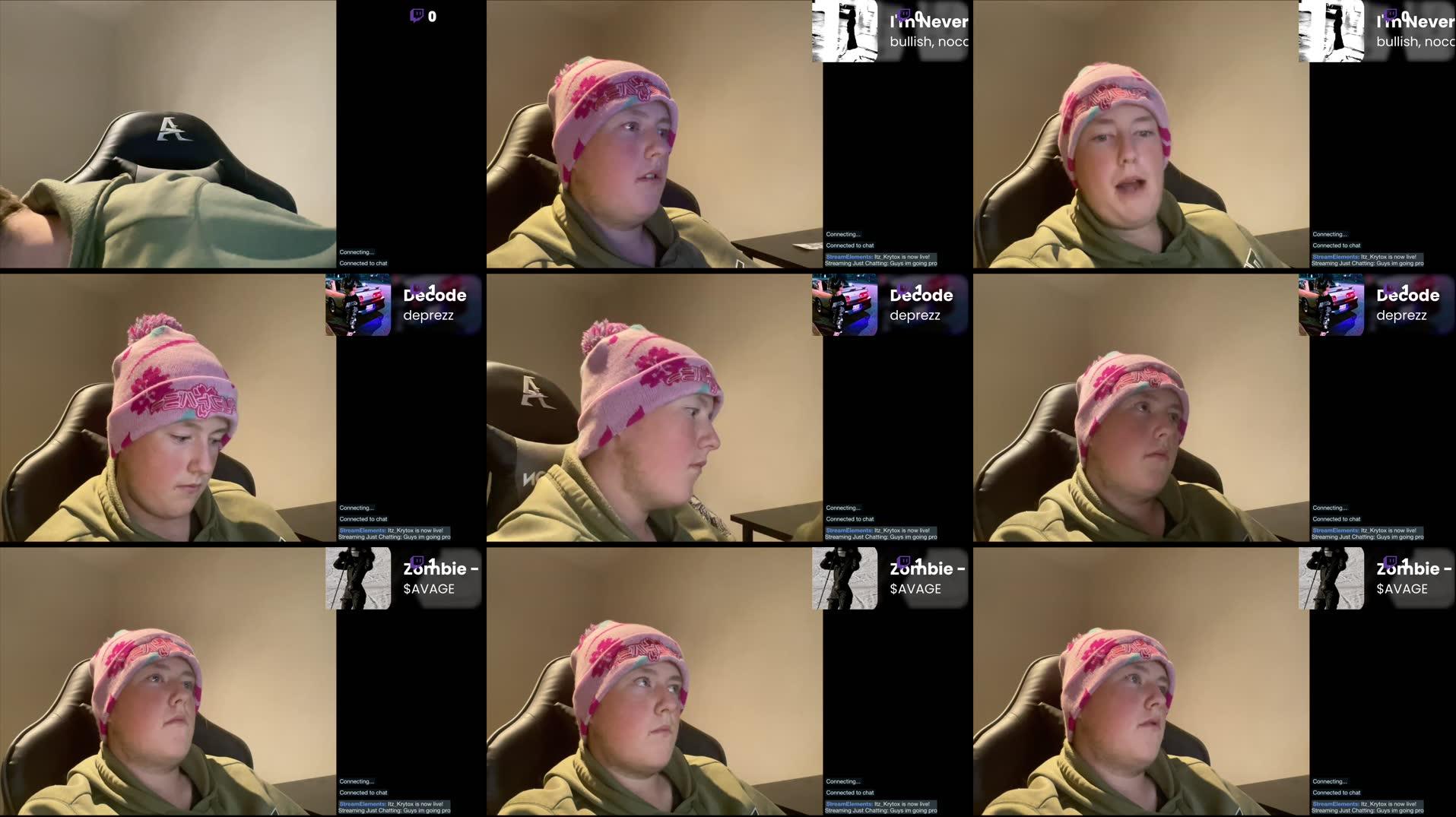 Recording Thumbnails
