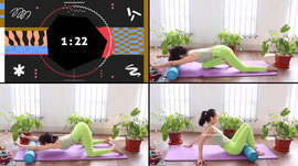 Yoga Form Roller Stretching EP197