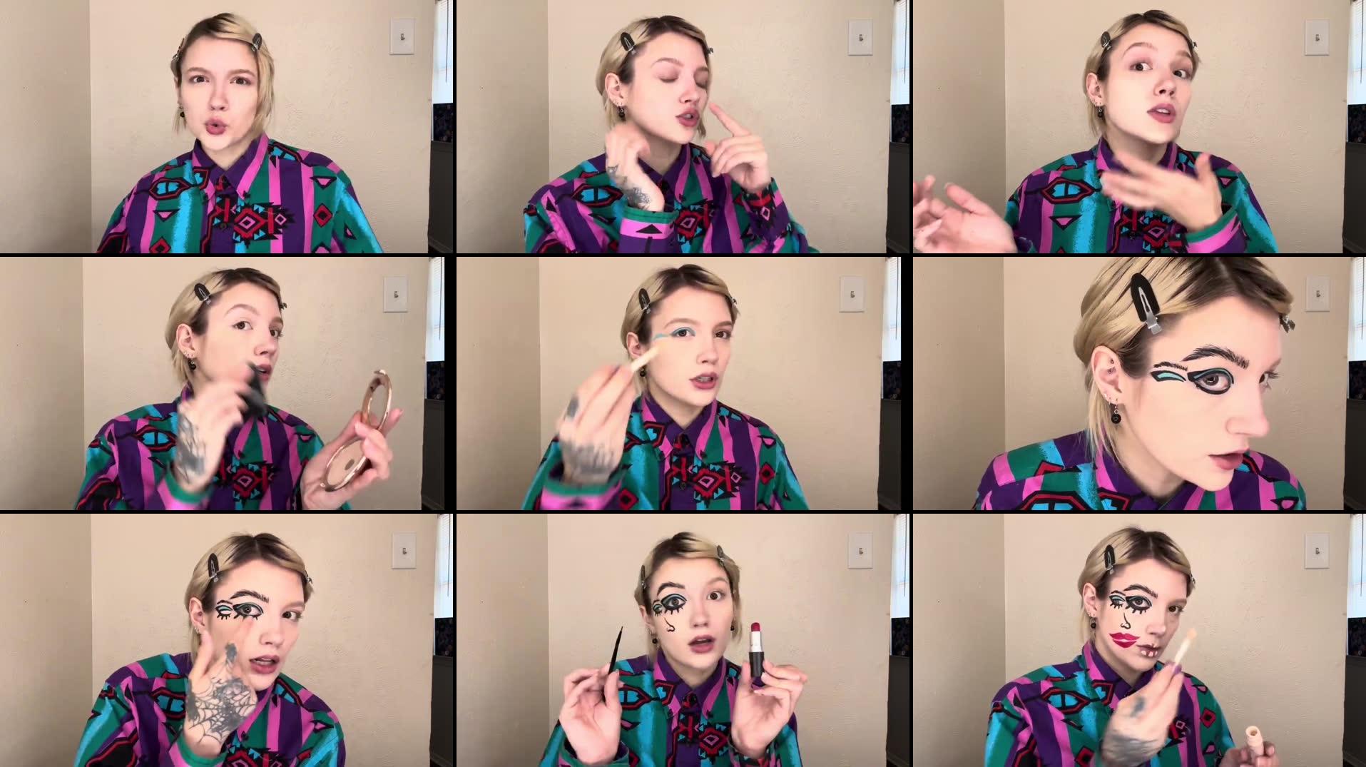 DOUBLE FACE GRWM