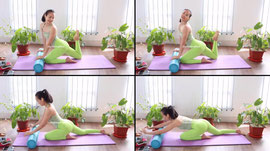 Yoga Form Roller Stretching EP197