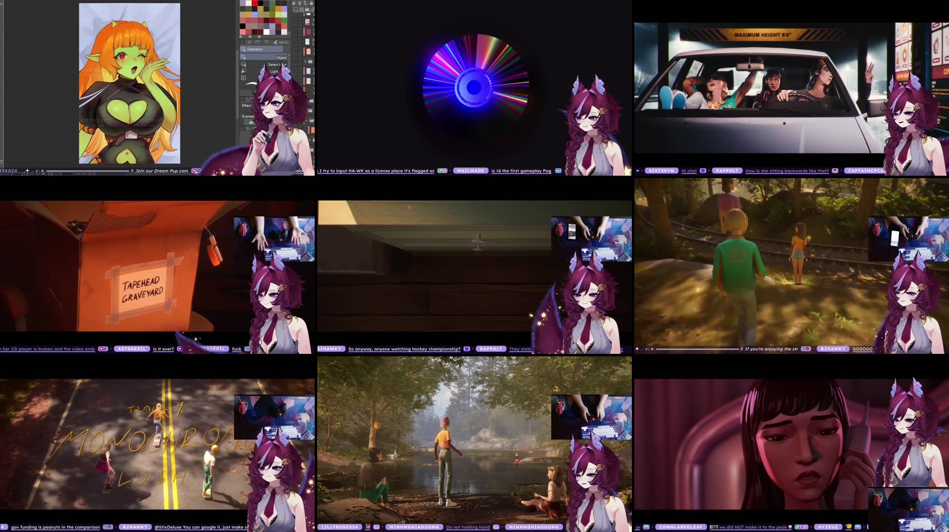 Recording Thumbnails