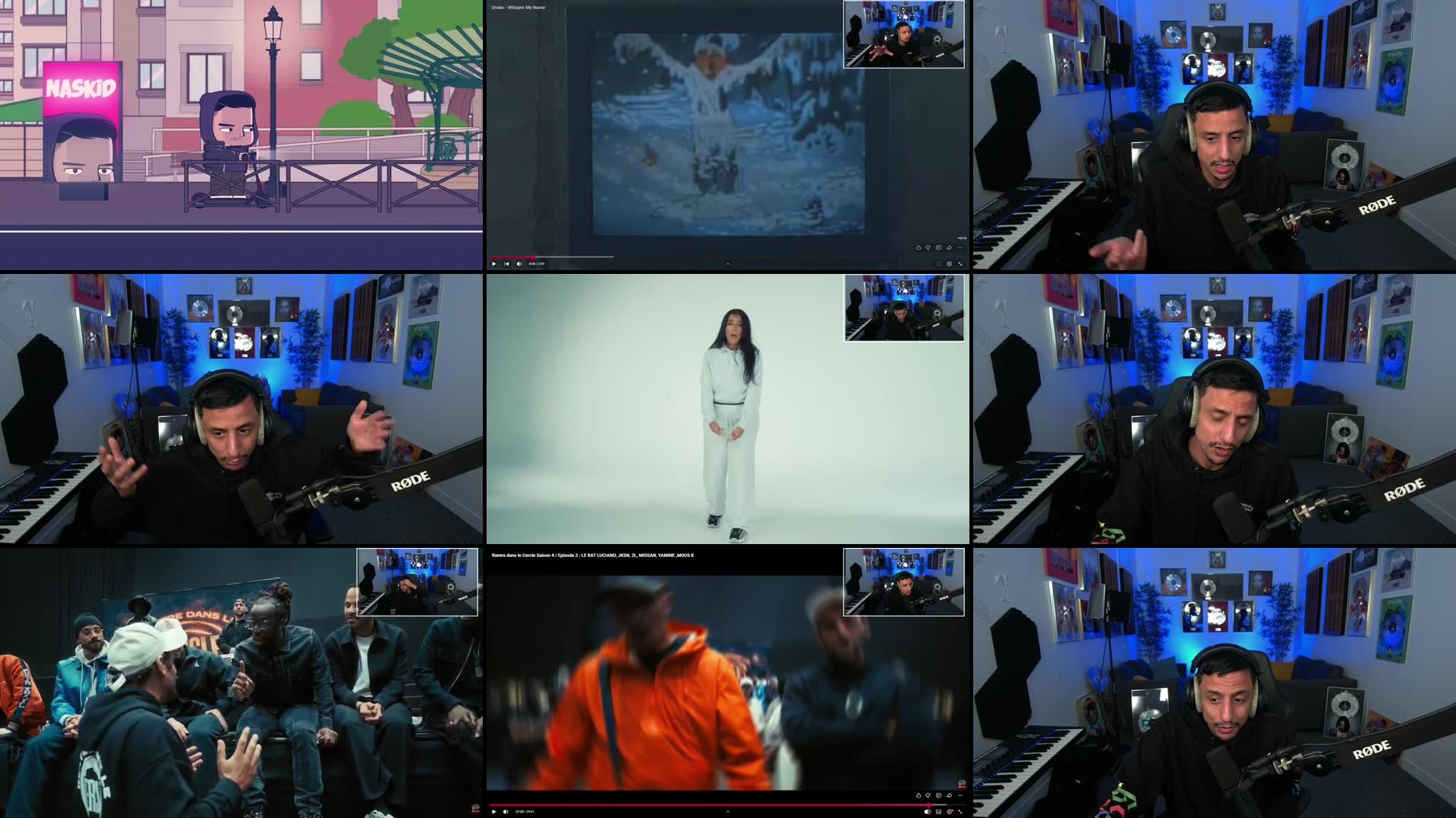 Recording Thumbnails
