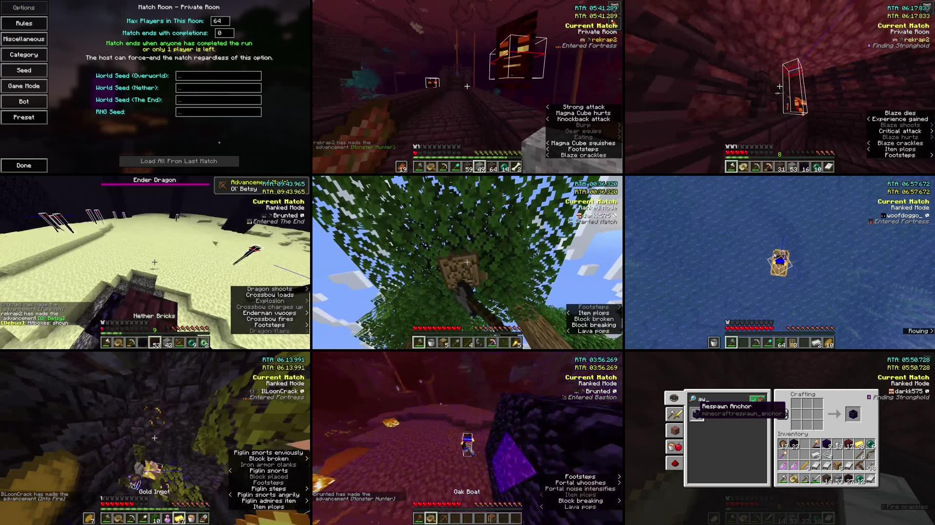 Recording Thumbnails