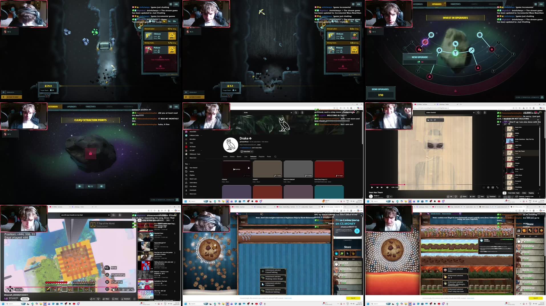 Recording Thumbnails