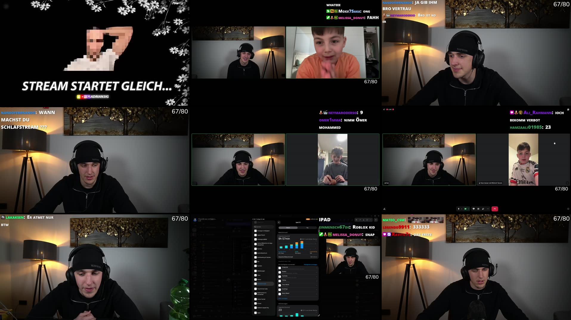 Recording Thumbnails