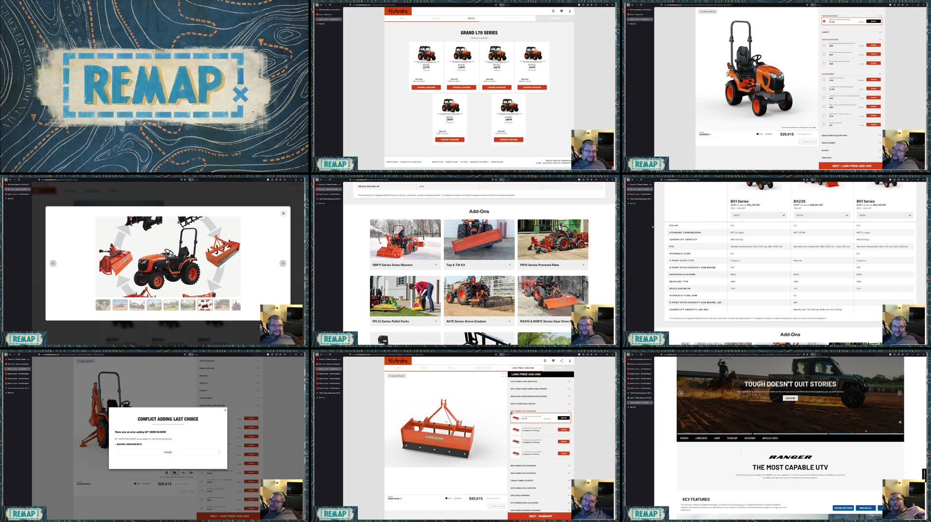 Recording Thumbnails