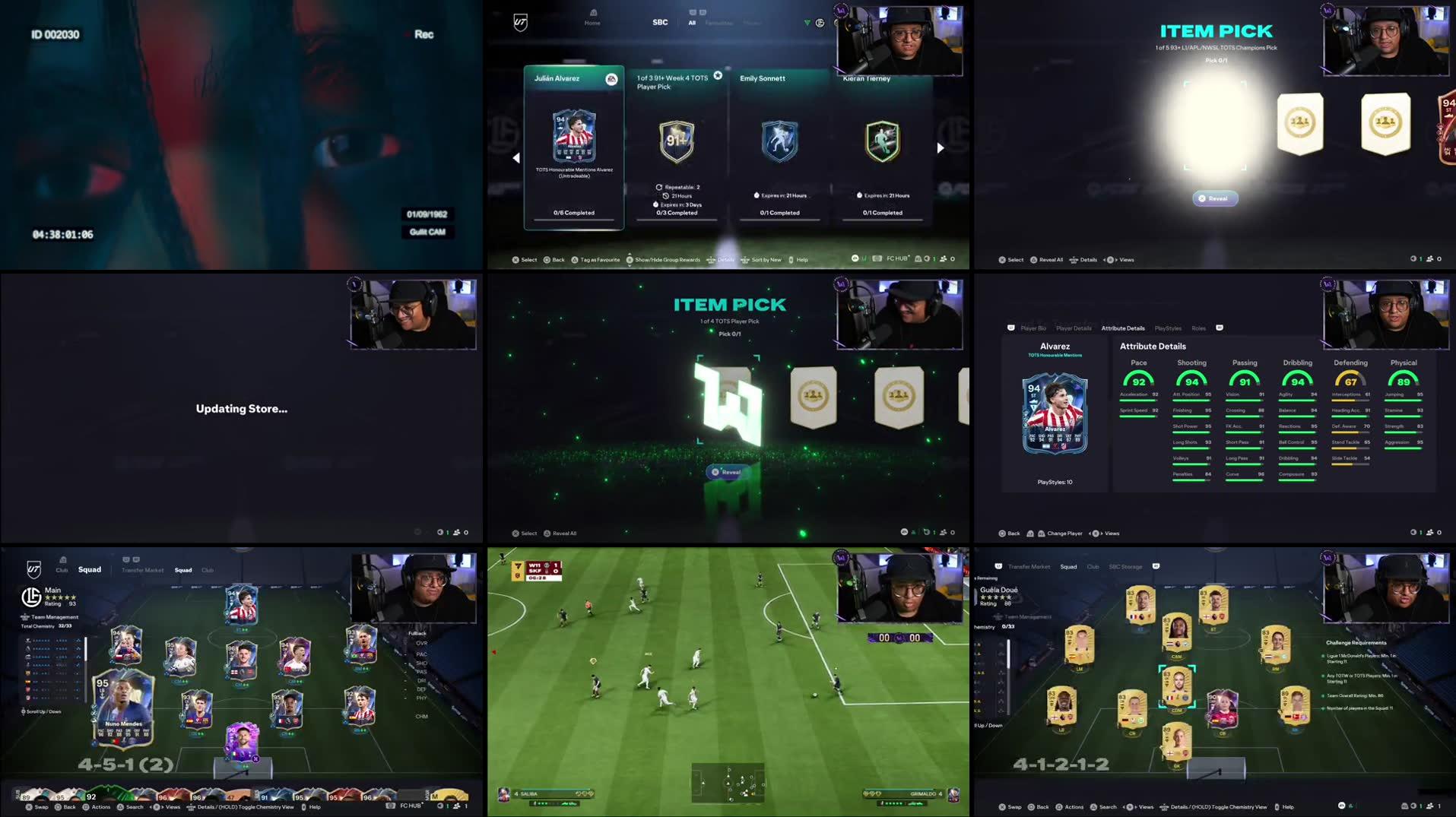 Recording Thumbnails