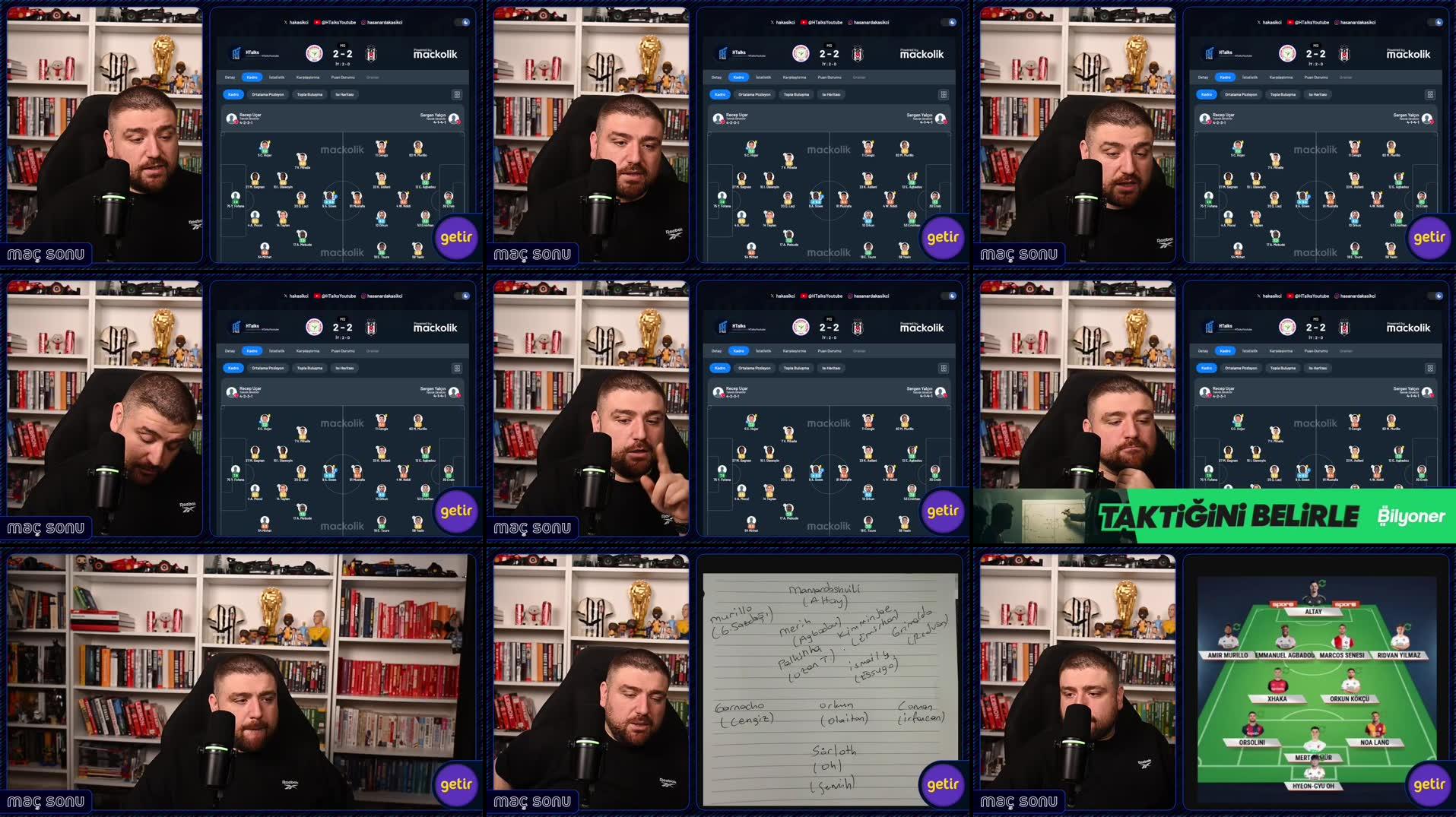 Recording Thumbnails