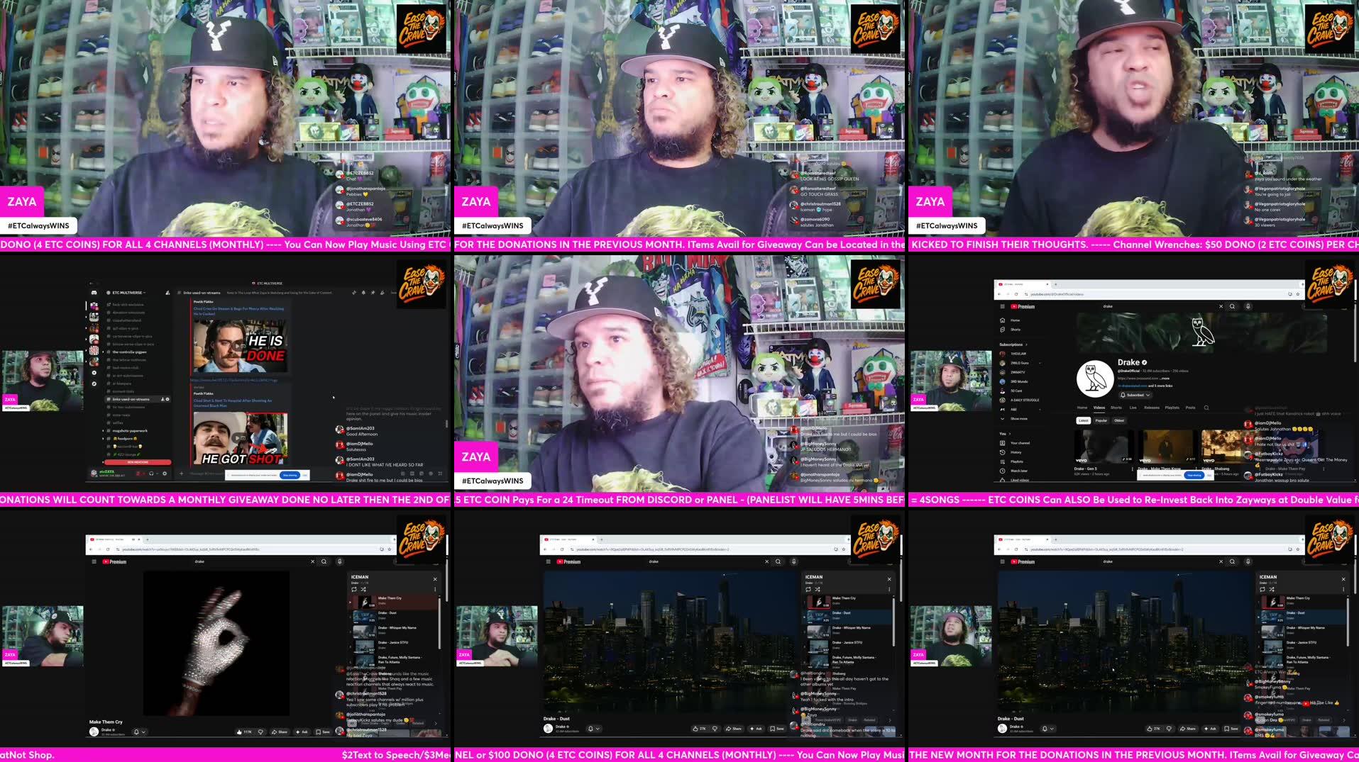 Recording Thumbnails