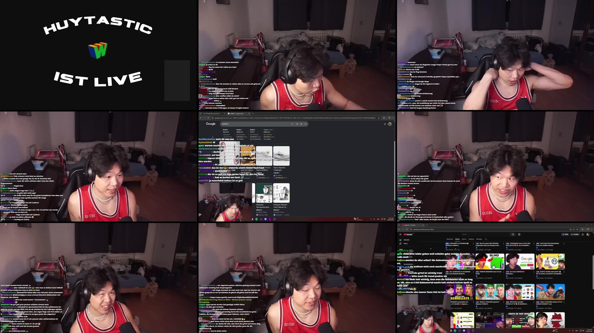 Recording Thumbnails