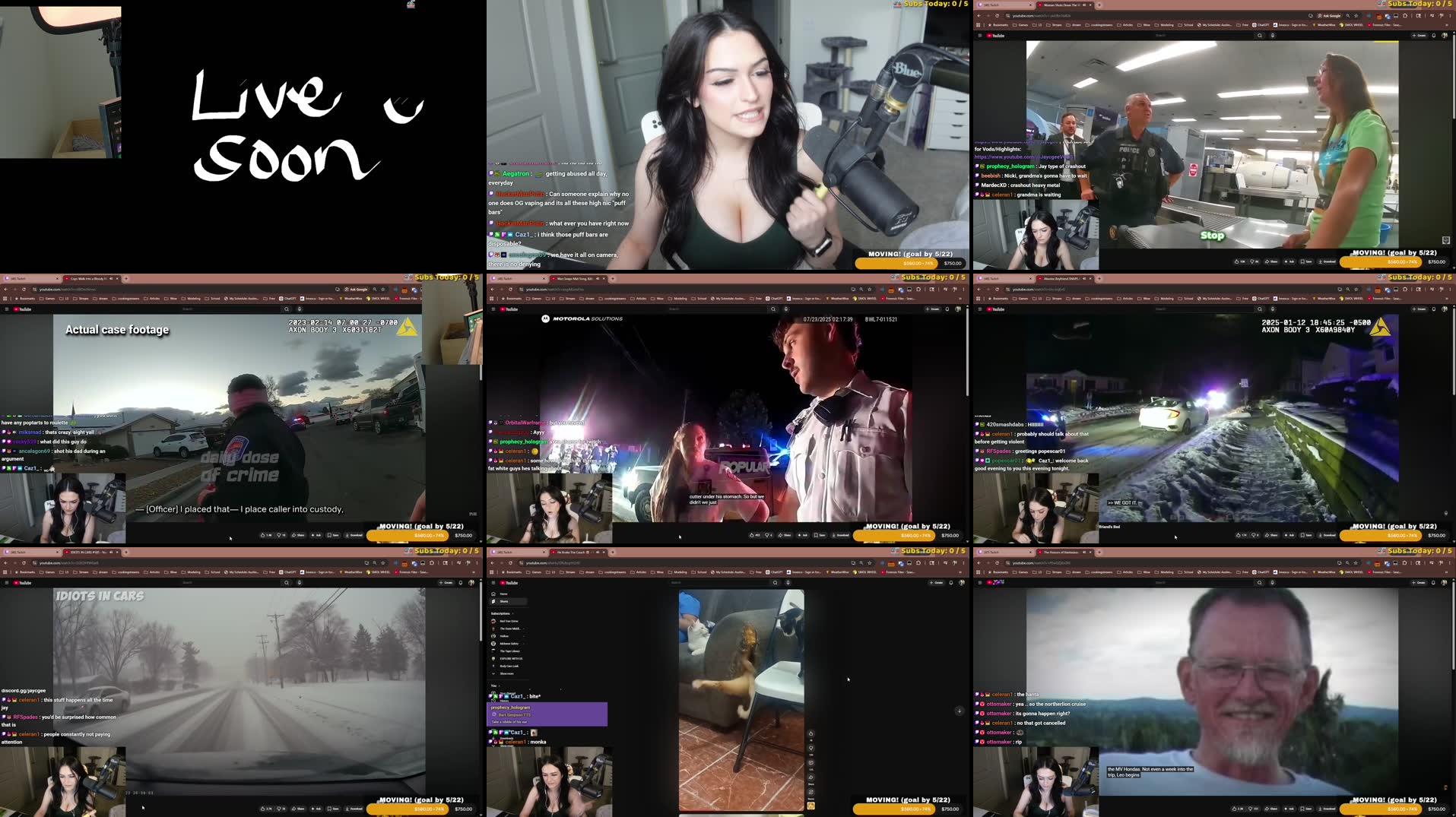 Recording Thumbnails