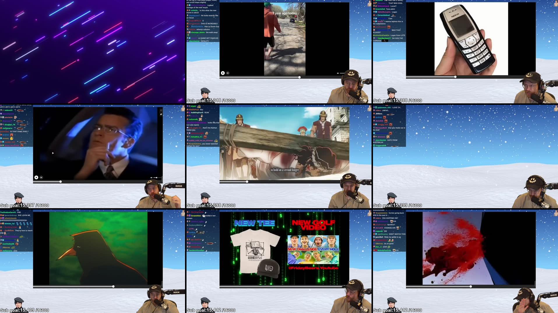 Recording Thumbnails