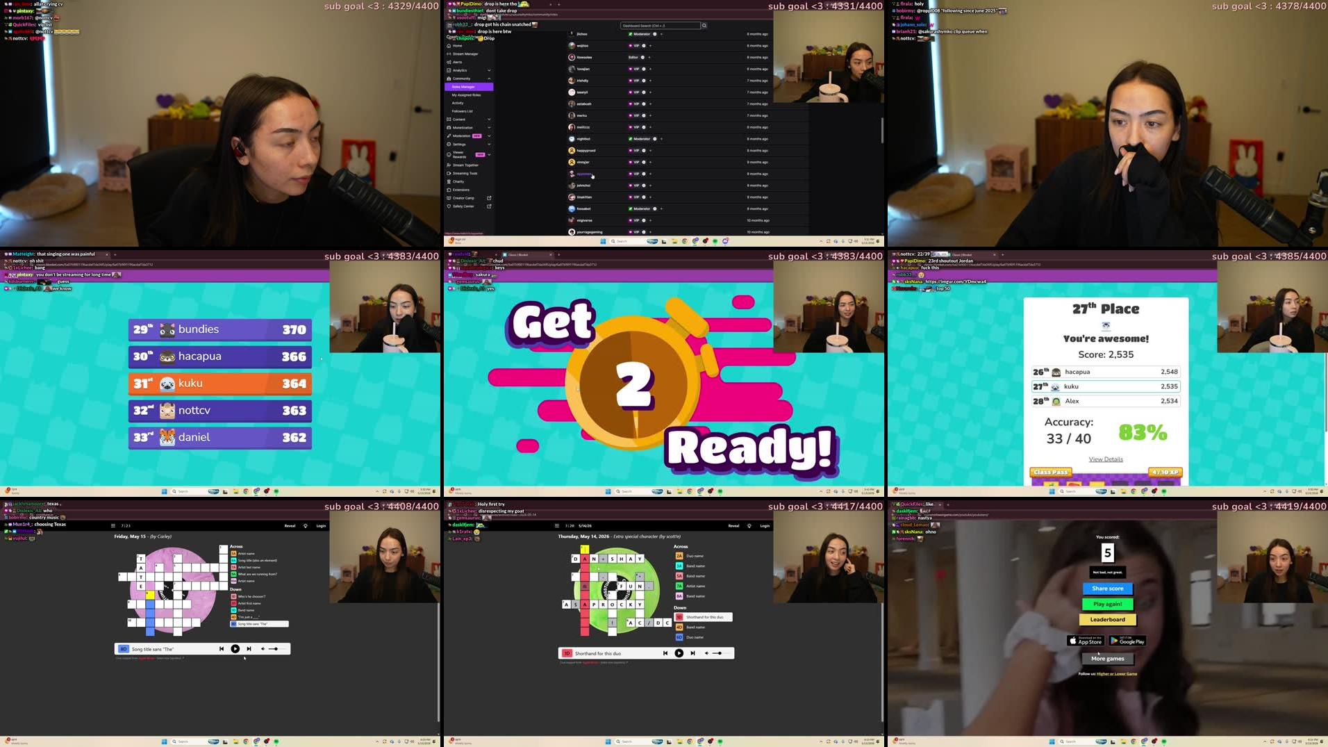 Recording Thumbnails