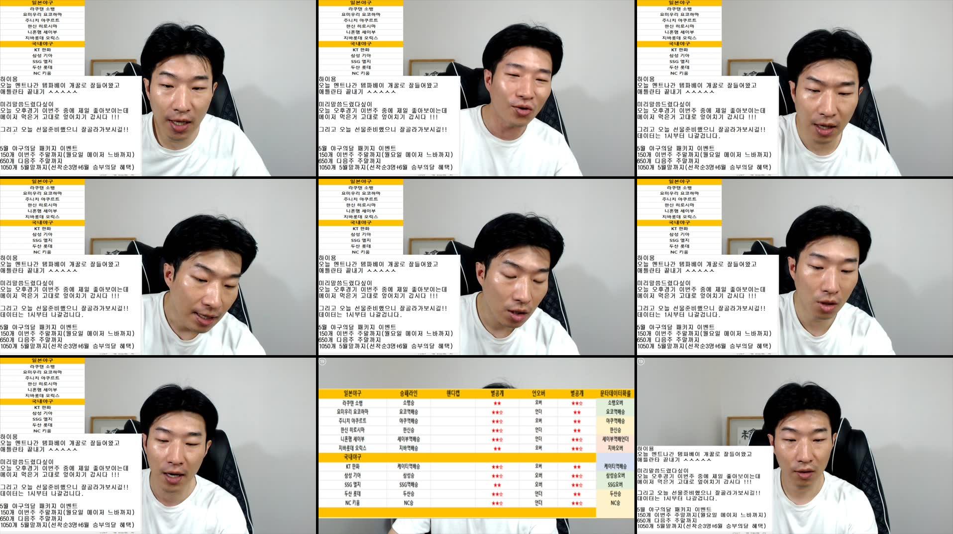 Recording Thumbnails