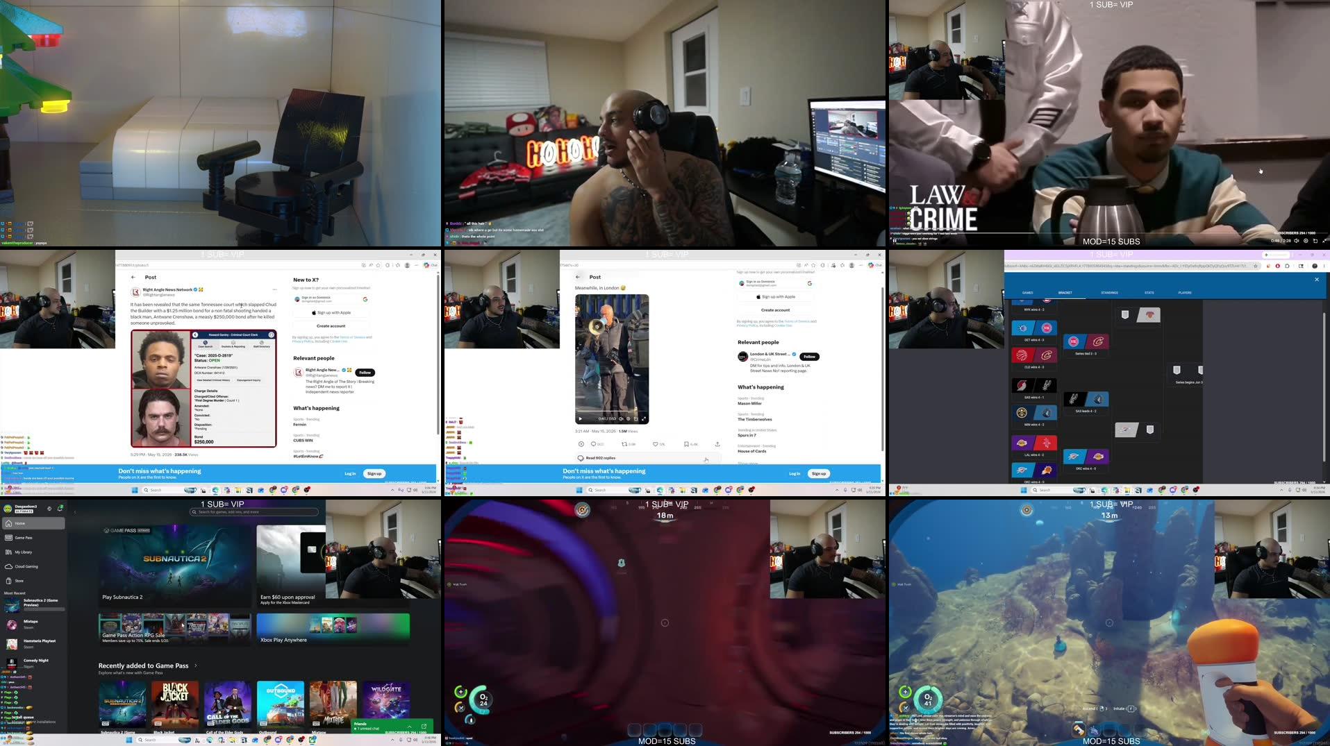 Recording Thumbnails