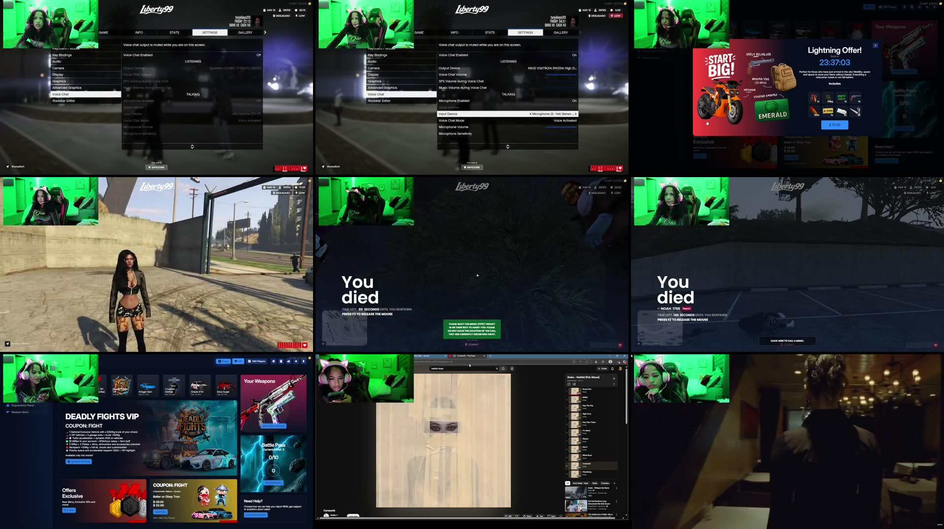 Recording Thumbnails
