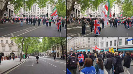 🔴 Unite the Kingdom & Unite the West Rally Central London