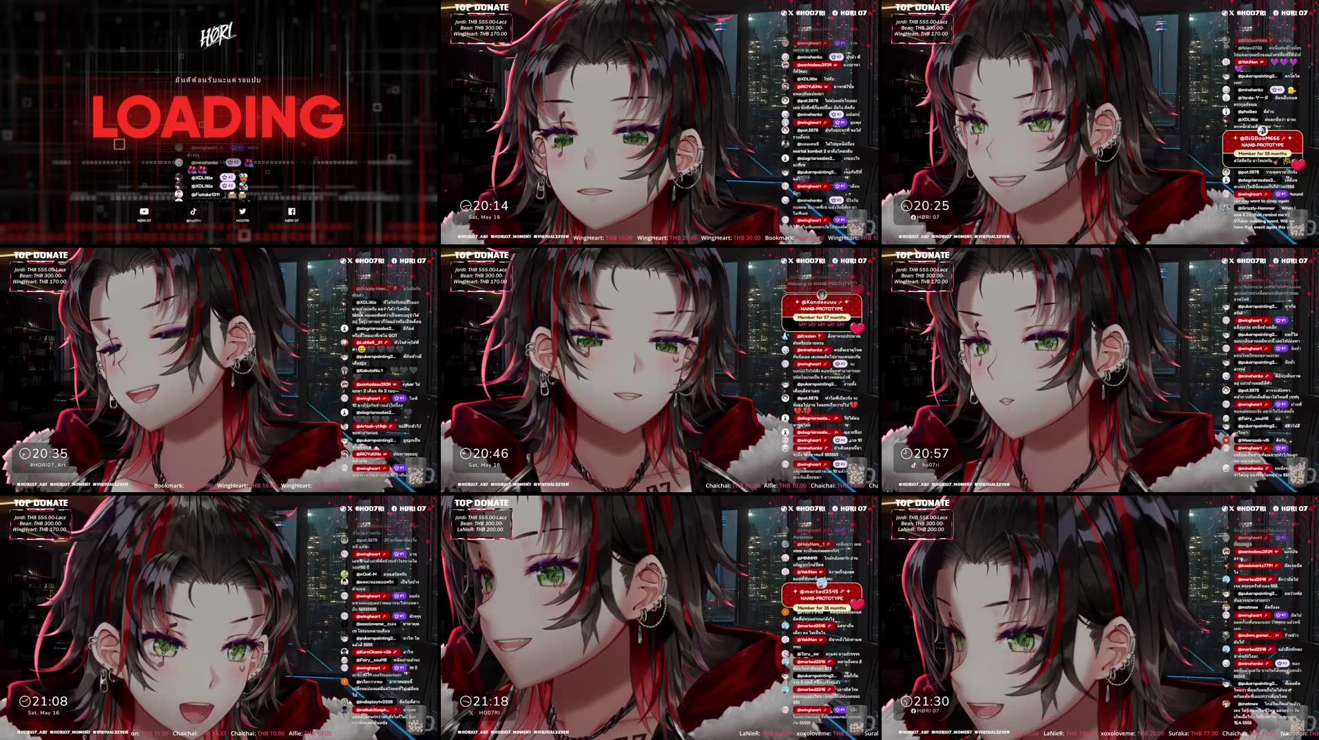 Recording Thumbnails