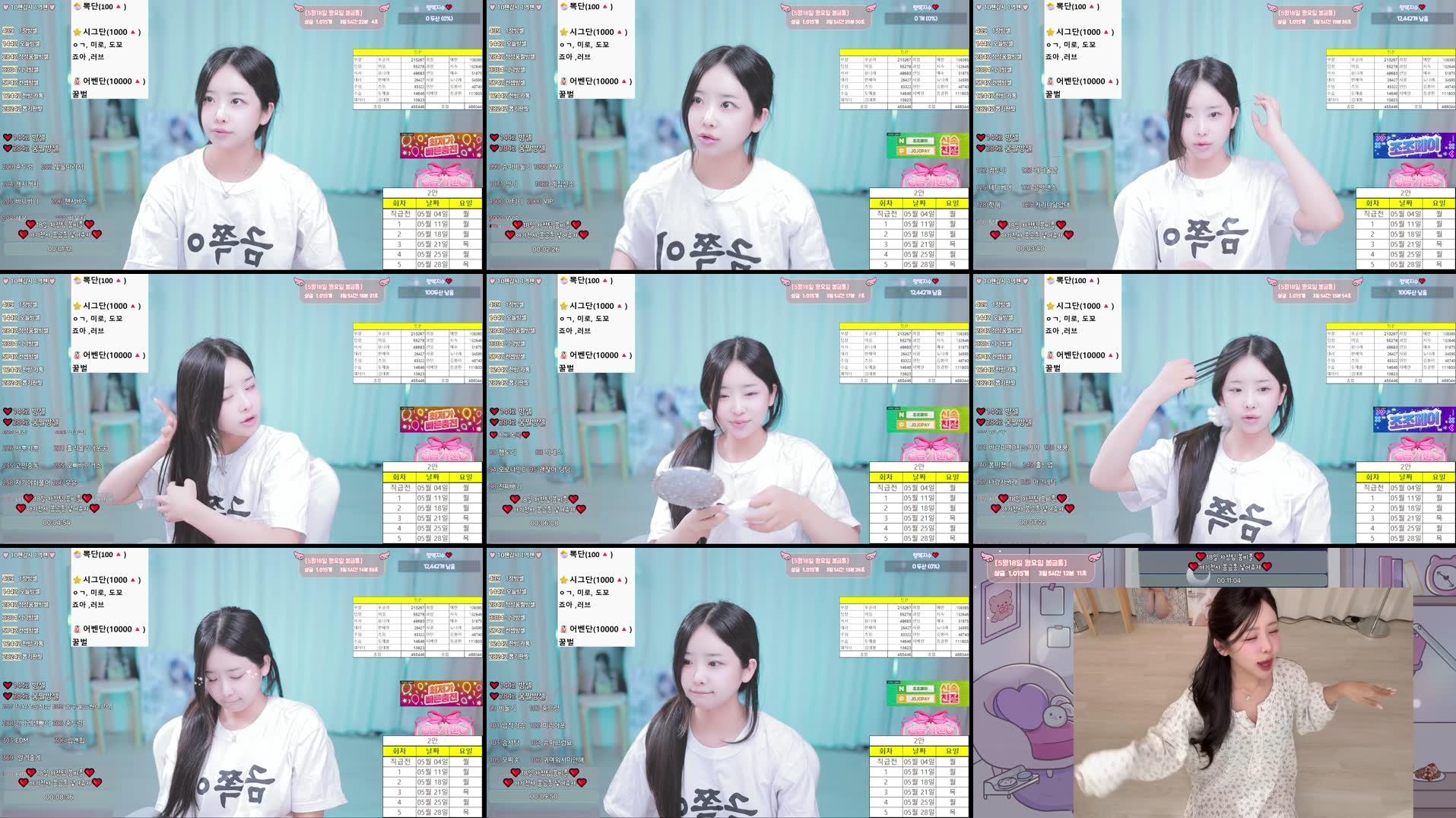 Recording Thumbnails