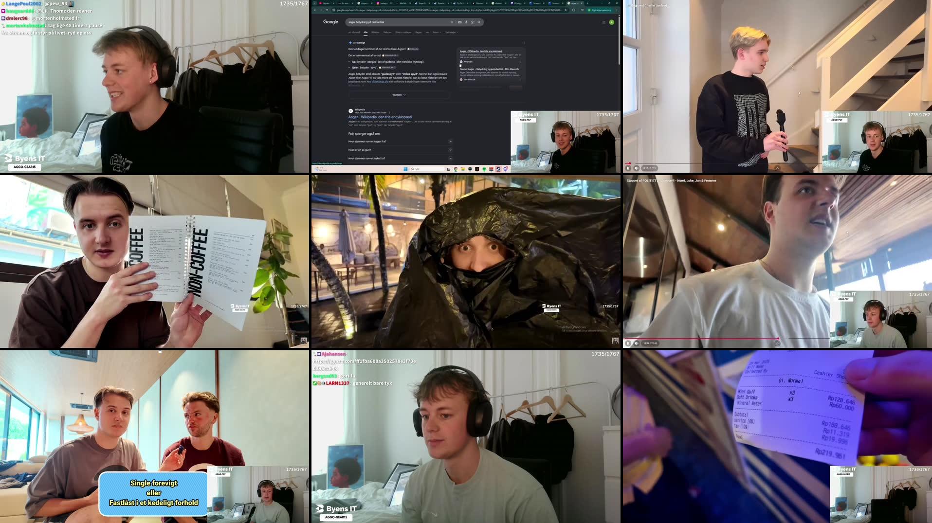 Recording Thumbnails