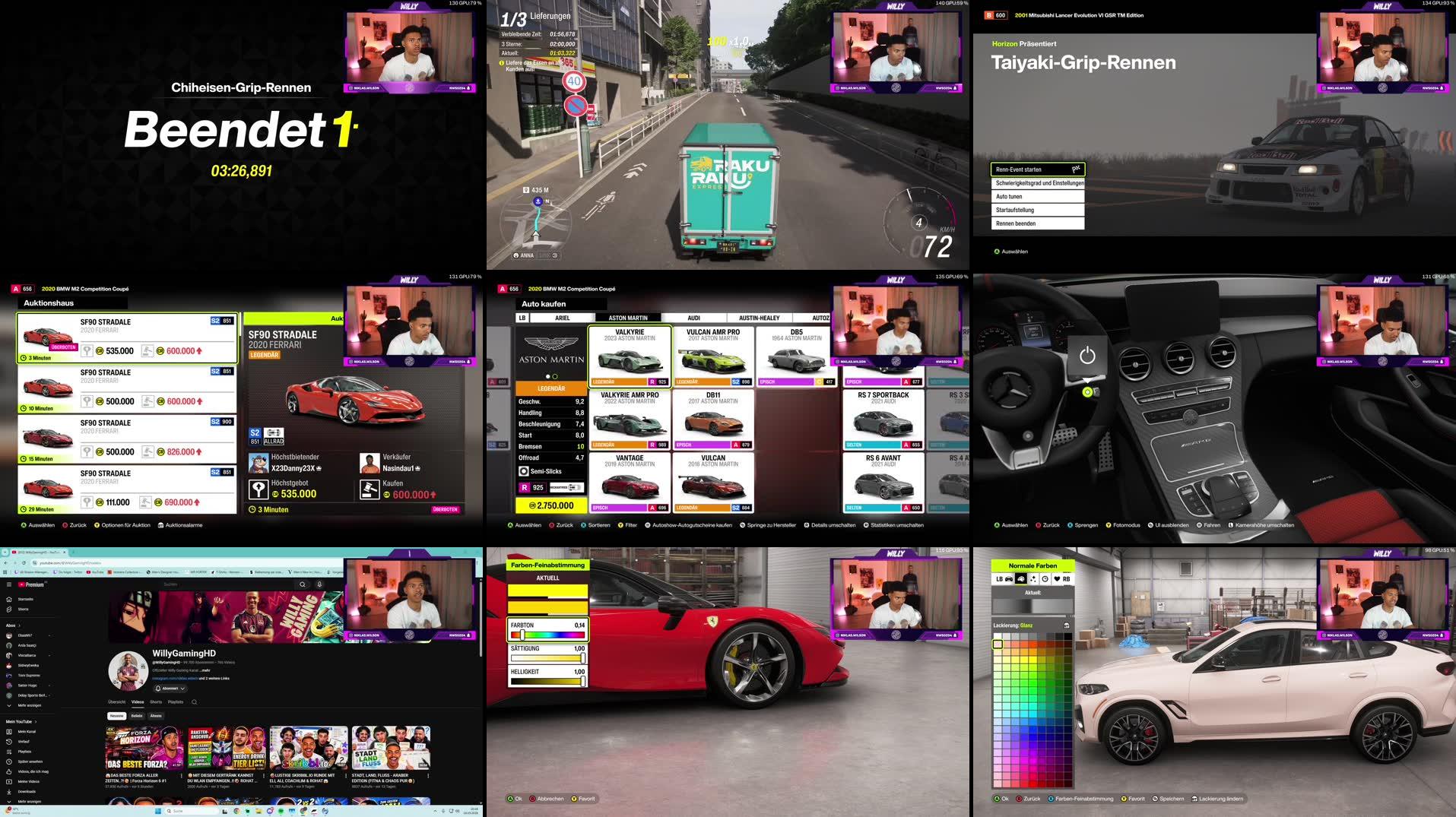 Recording Thumbnails