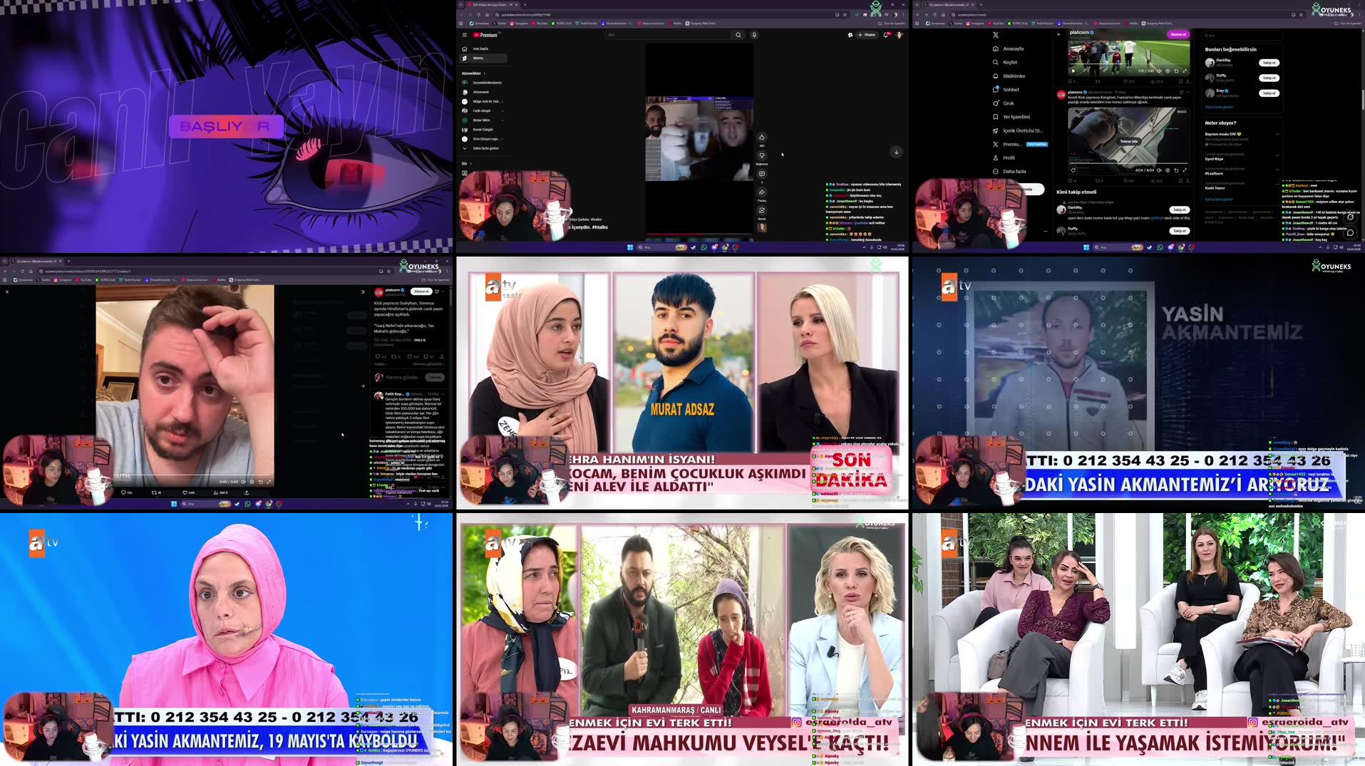 Recording Thumbnails