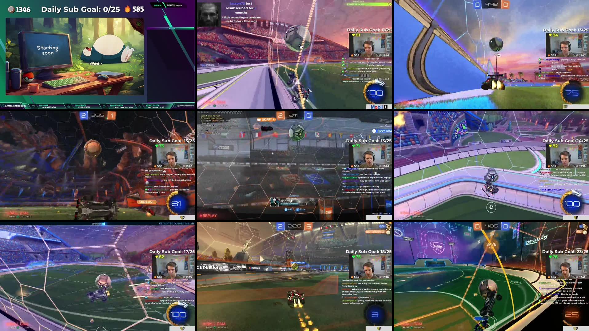 Recording Thumbnails