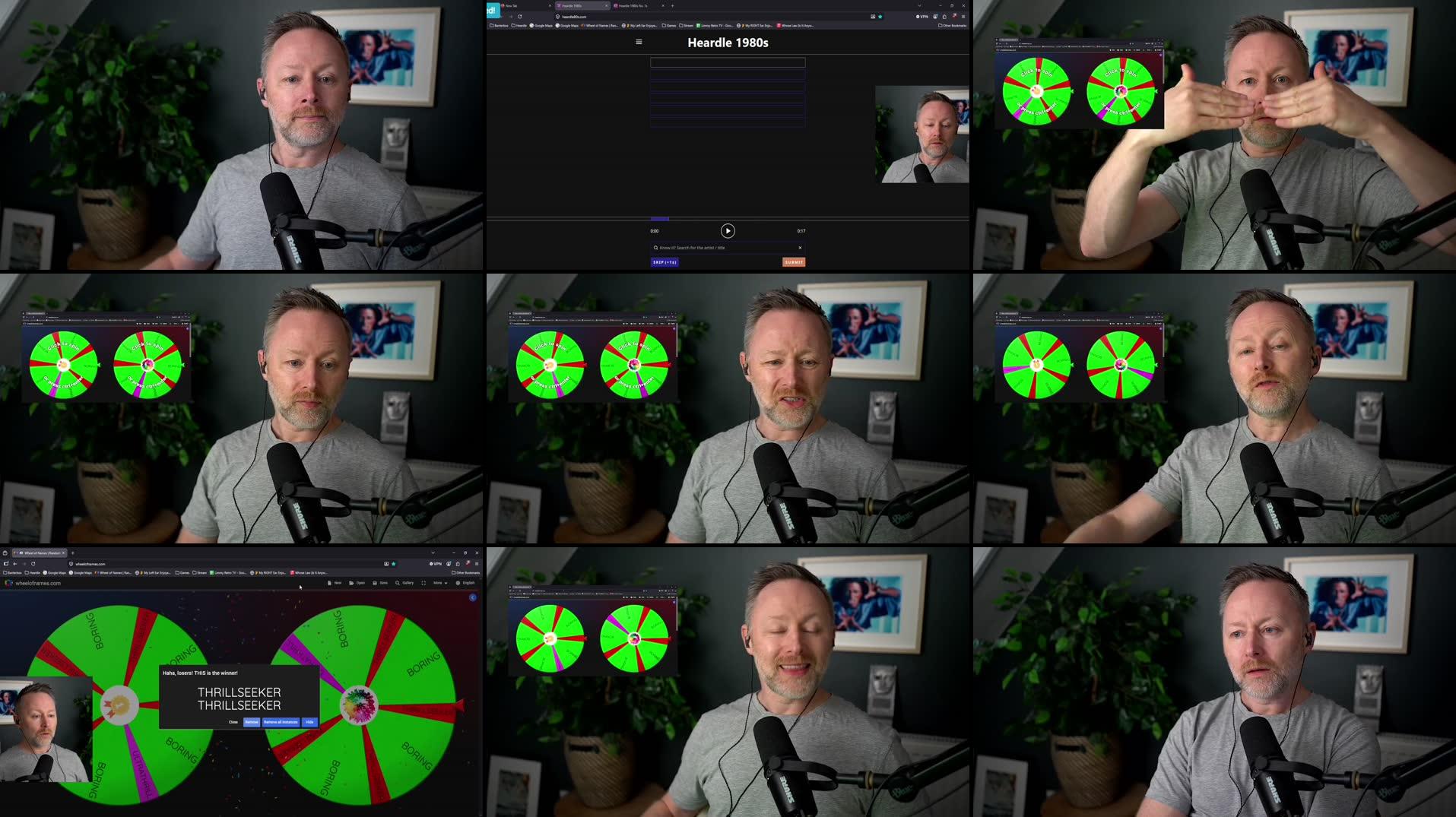Recording Thumbnails