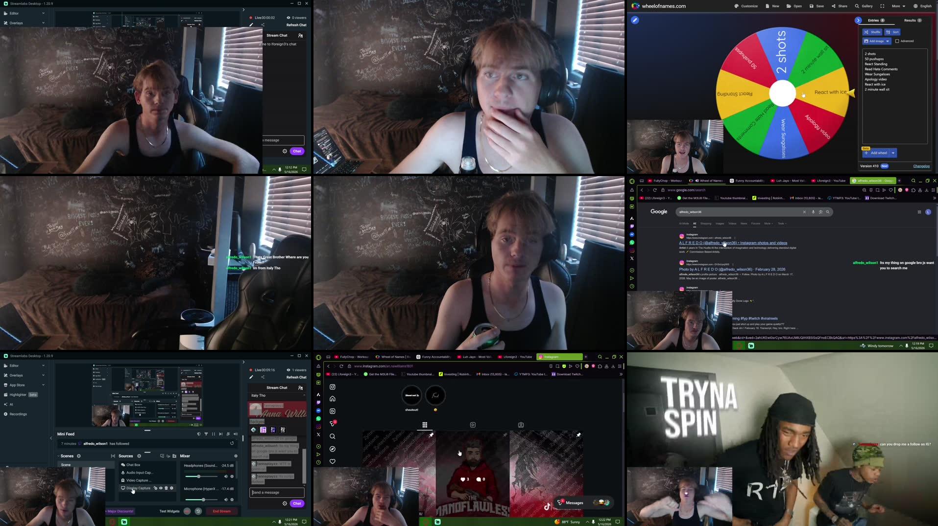 Recording Thumbnails