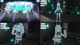 【3D】PLEASE DO NOT LOOK UP MY SKIRT.