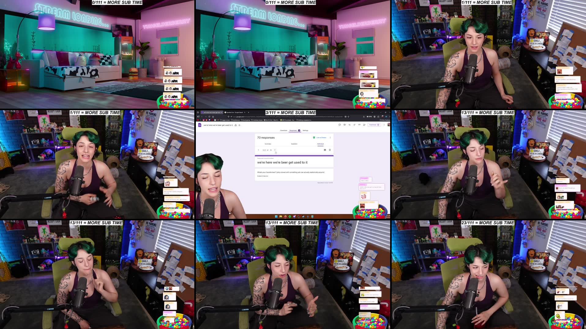 Recording Thumbnails