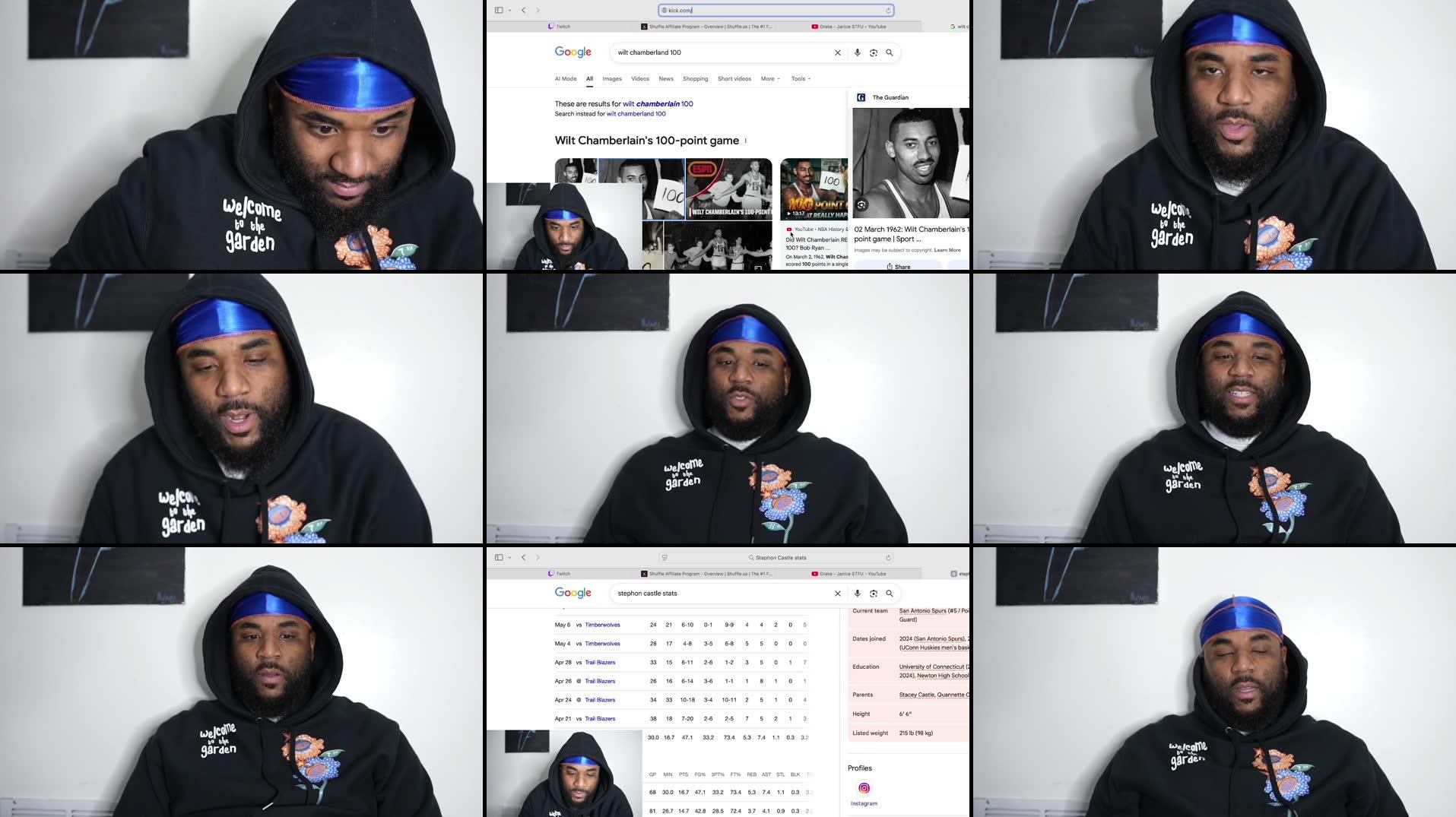 Recording Thumbnails