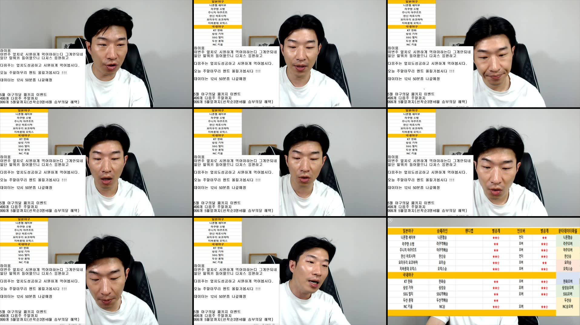 Recording Thumbnails
