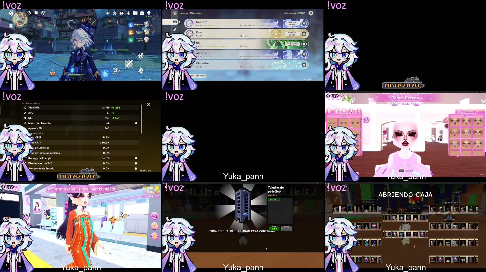 Recording Thumbnails