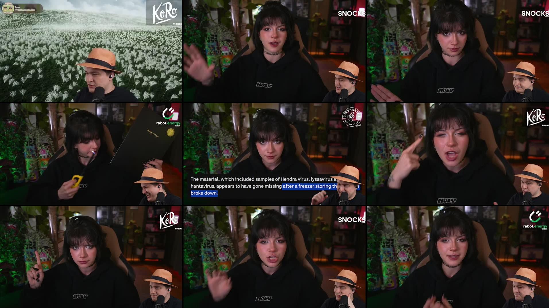 Recording Thumbnails
