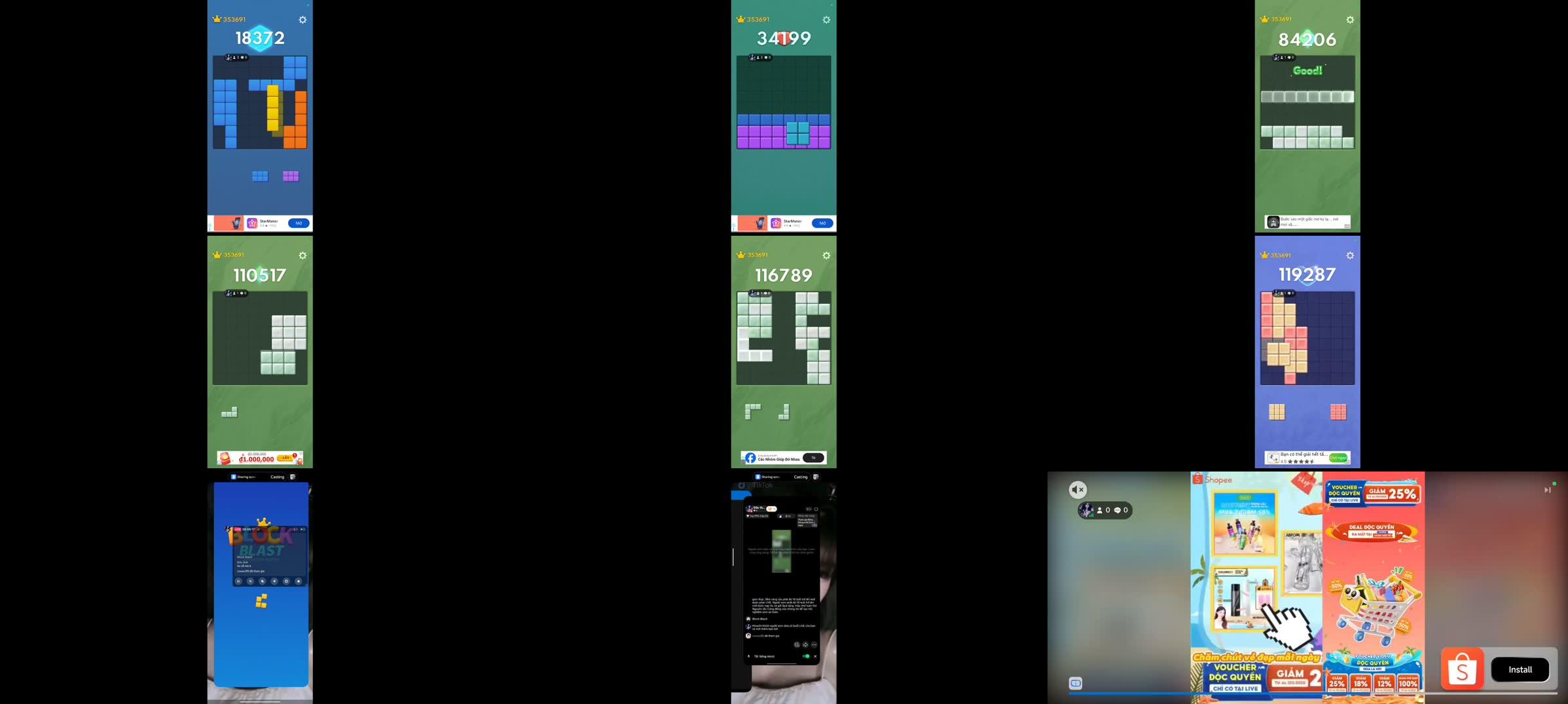 Recording Thumbnails