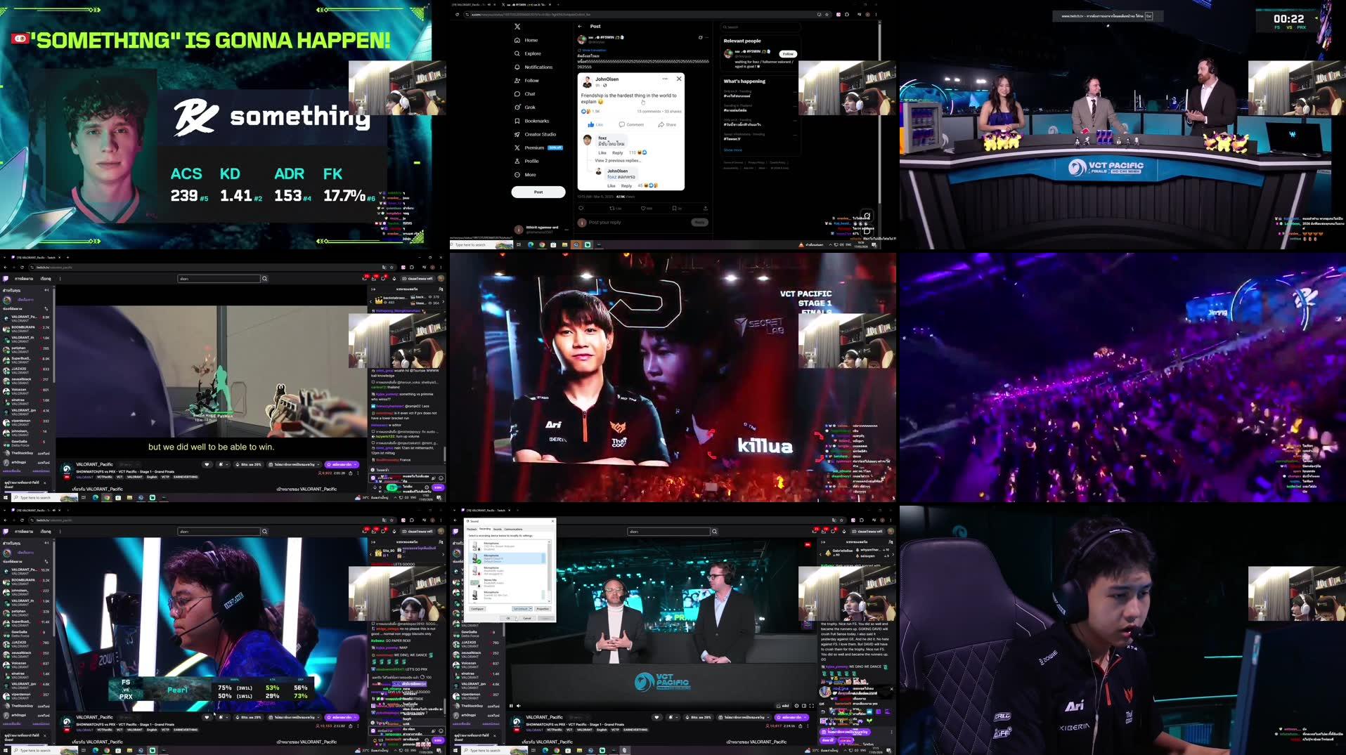 Recording Thumbnails