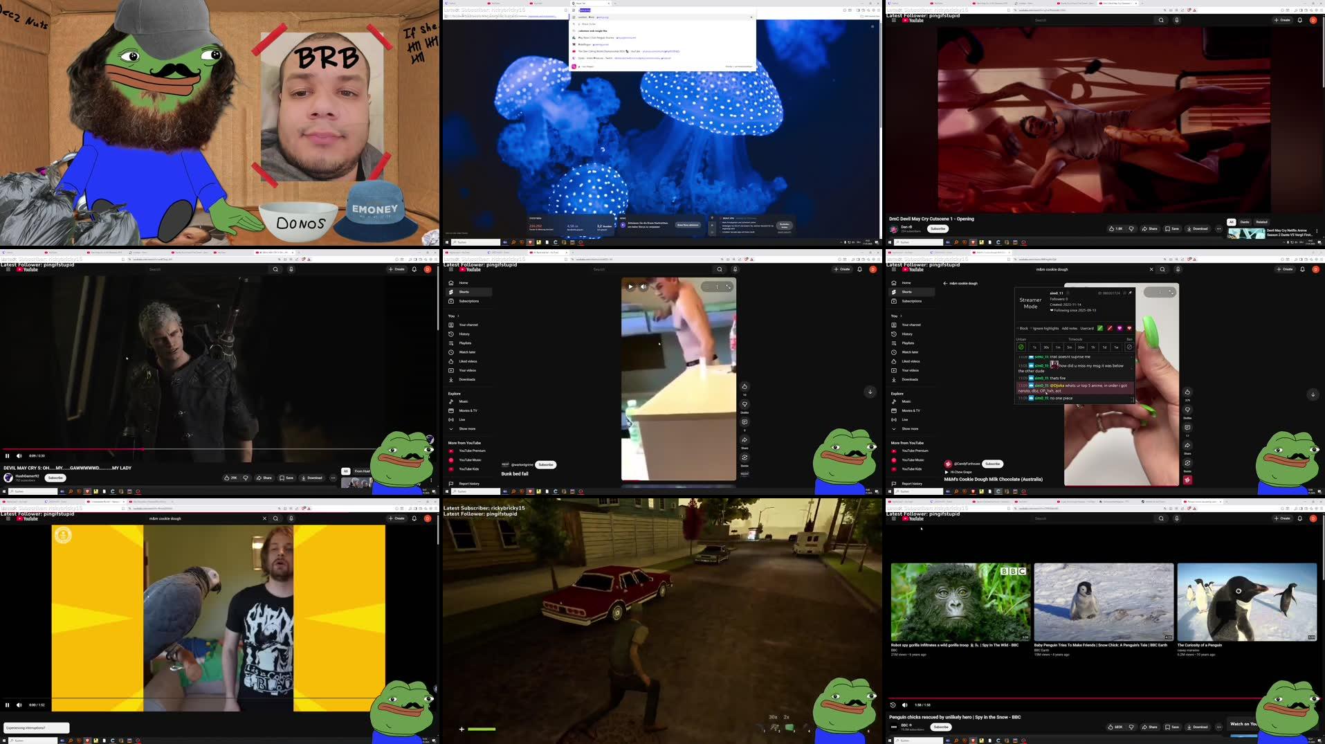 Recording Thumbnails