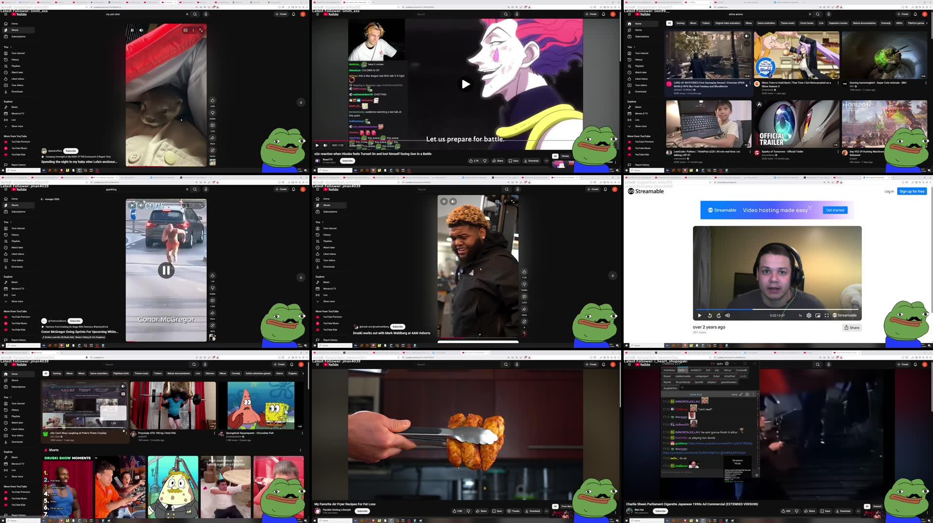 Recording Thumbnails