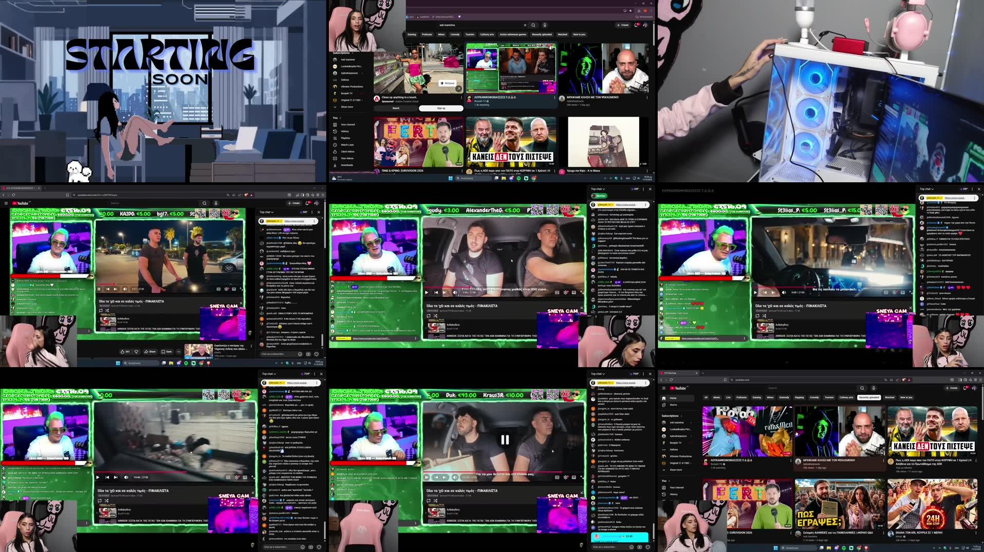 Recording Thumbnails