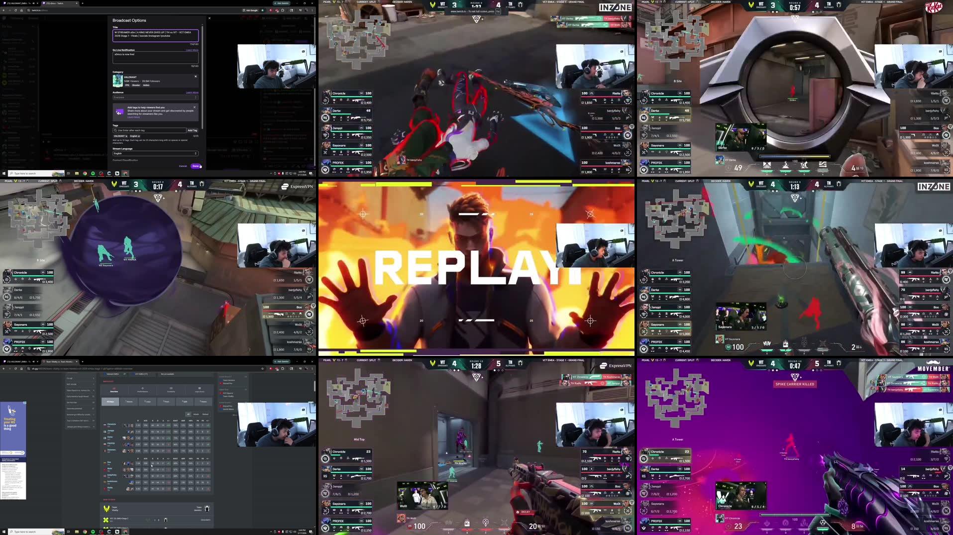 Recording Thumbnails