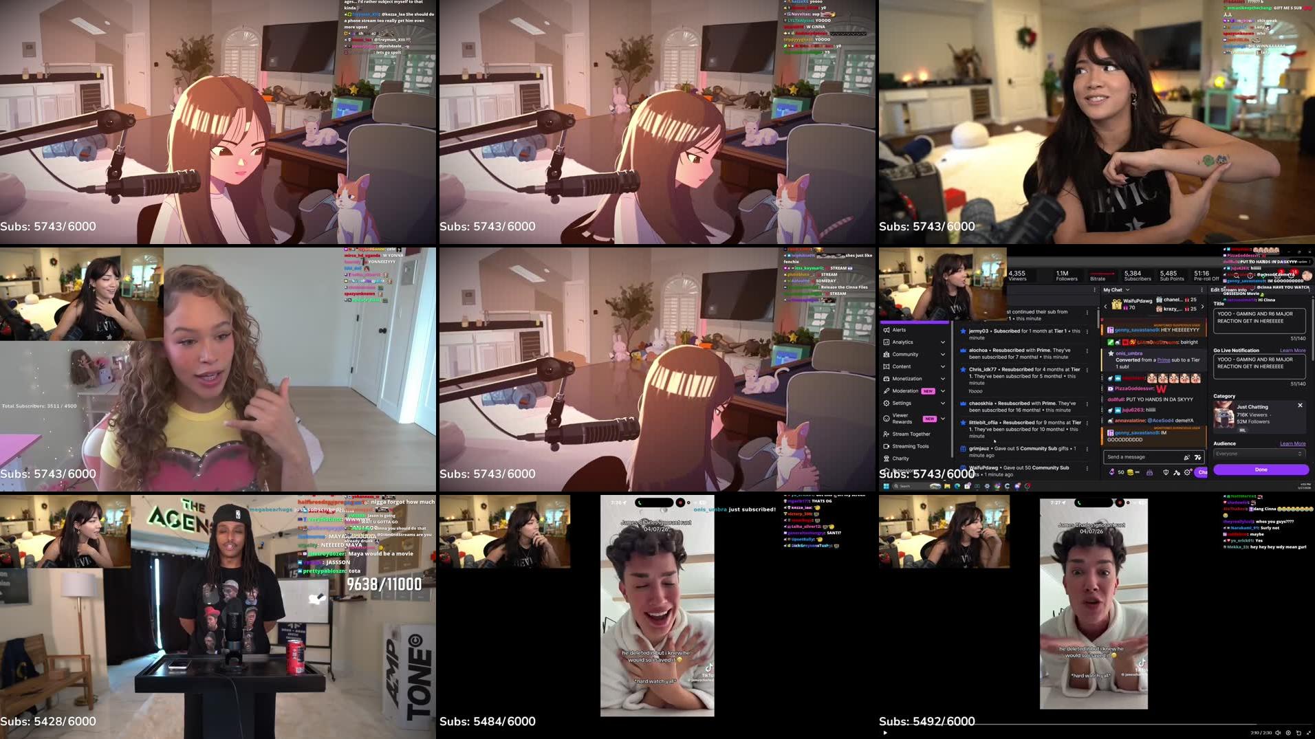 Recording Thumbnails