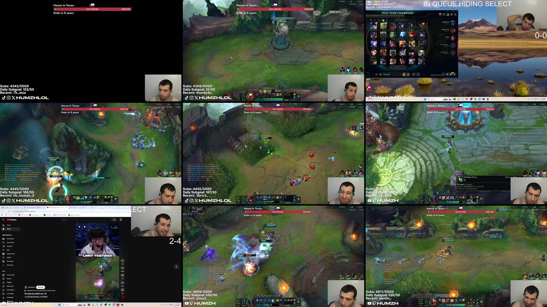 Recording Thumbnails