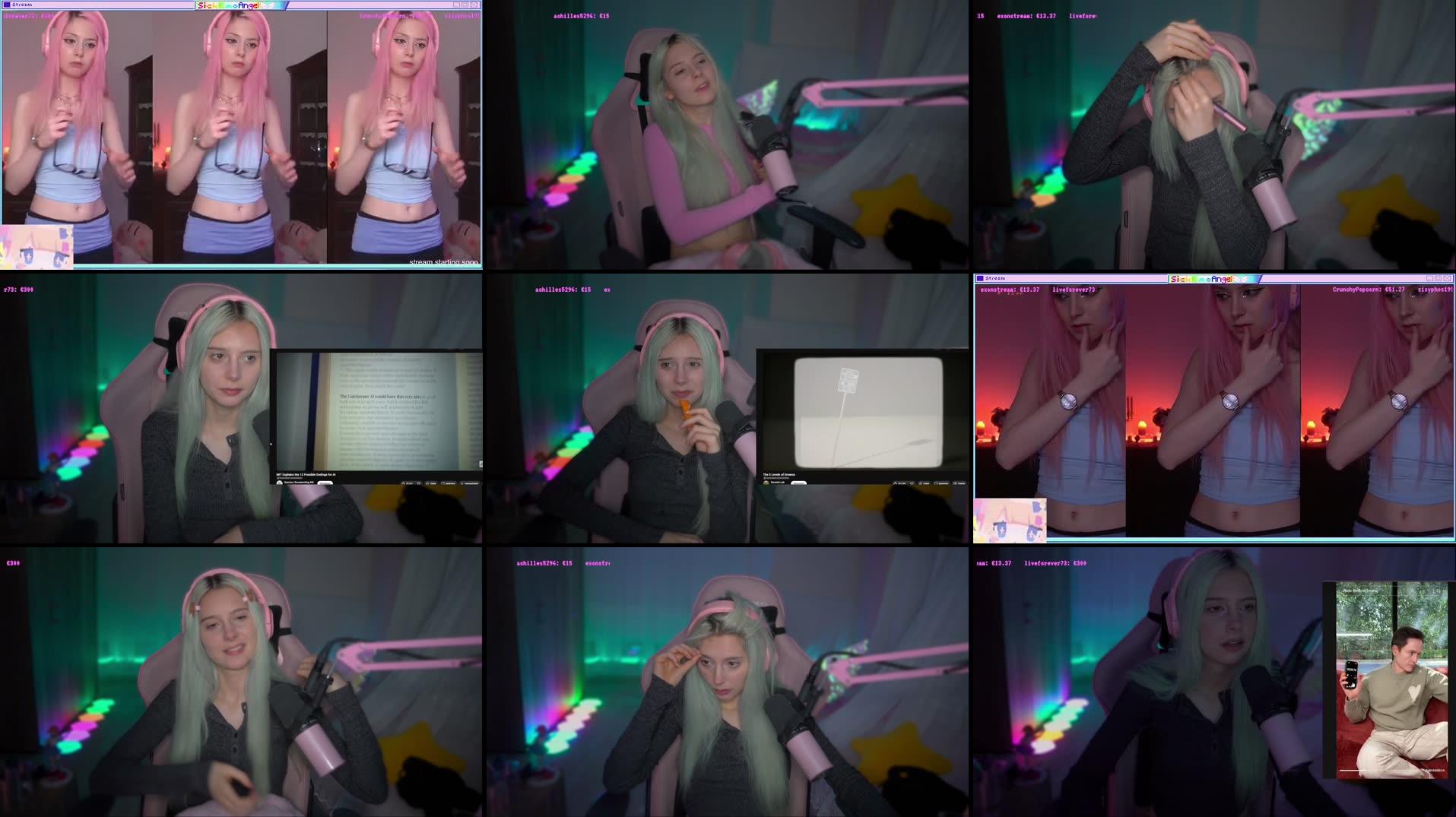 Recording Thumbnails