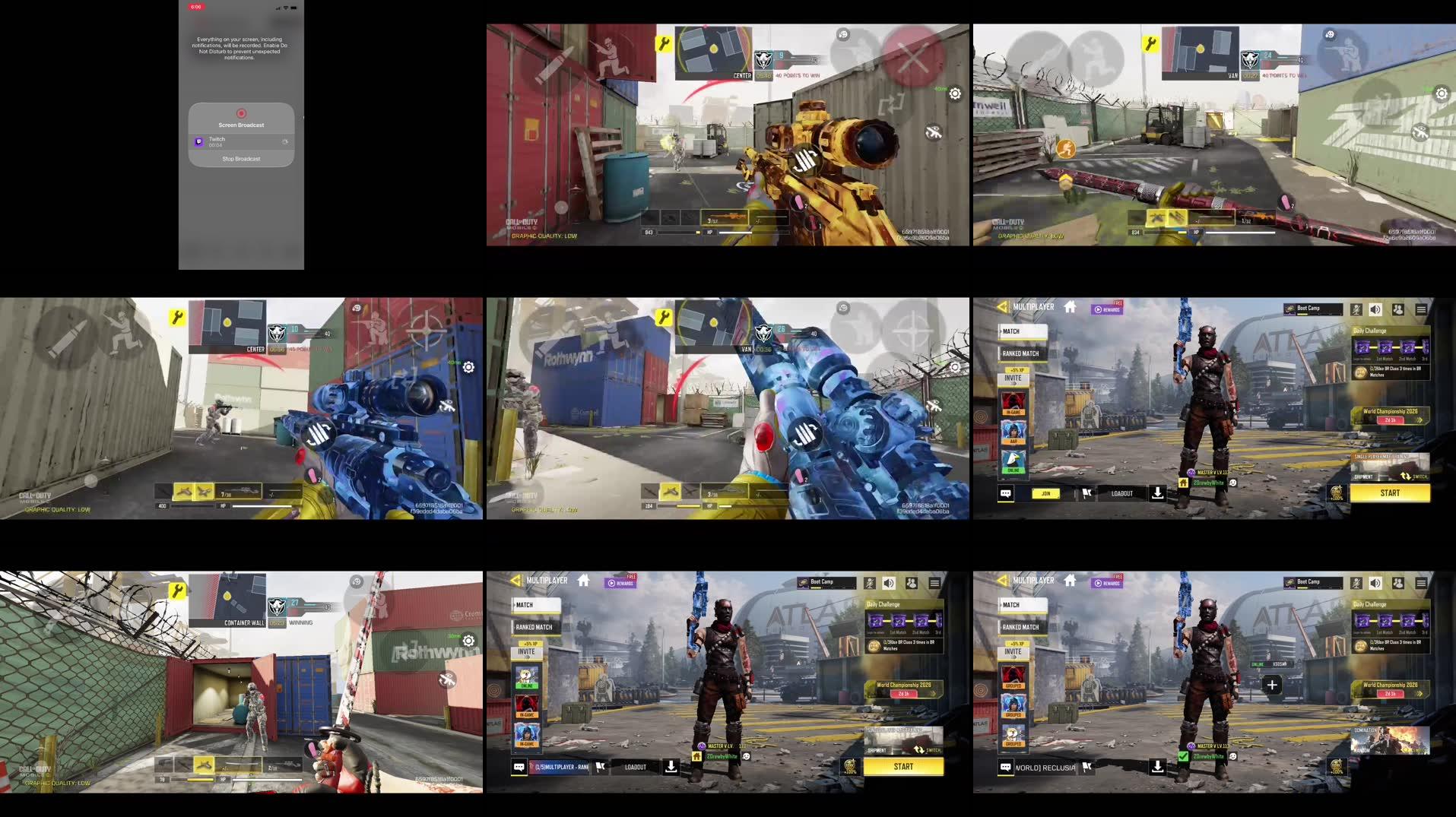 Recording Thumbnails
