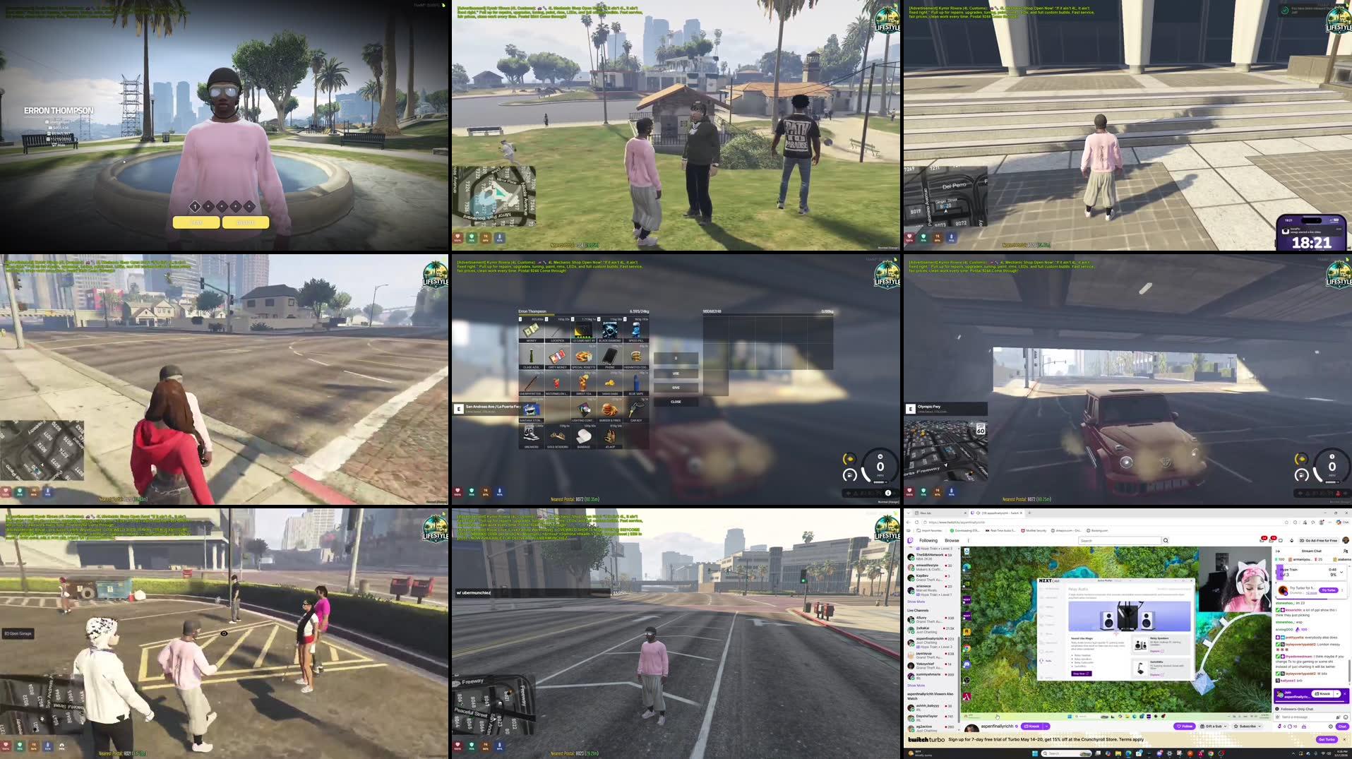 Recording Thumbnails