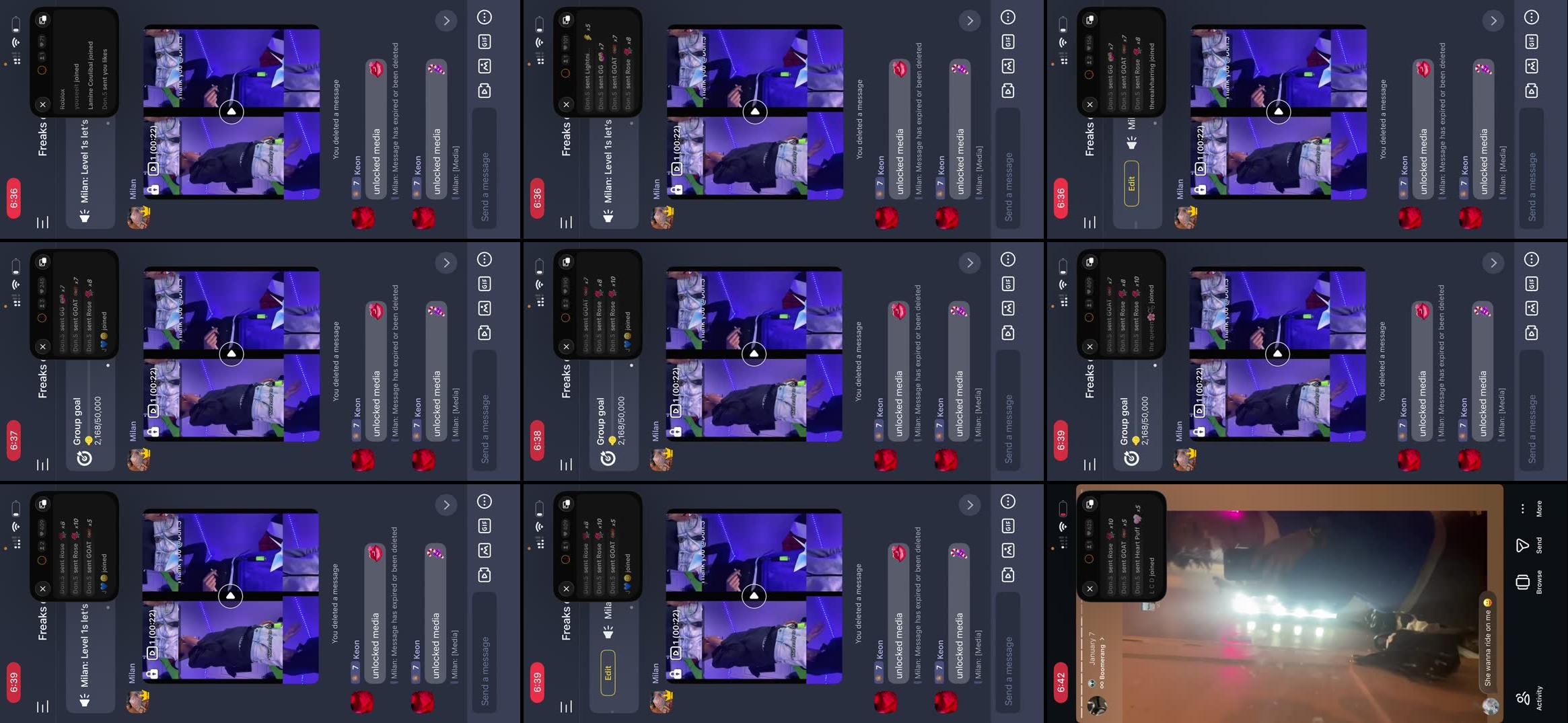 Recording Thumbnails