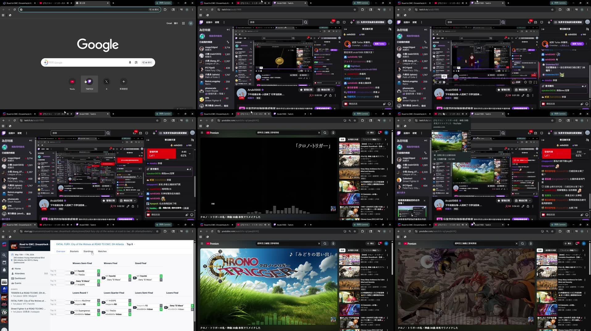 Recording Thumbnails