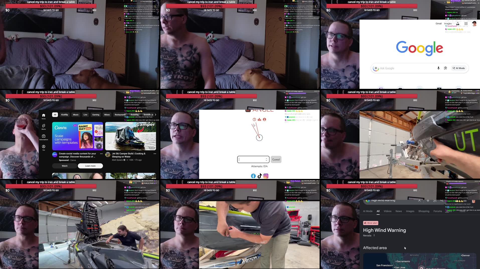 Recording Thumbnails