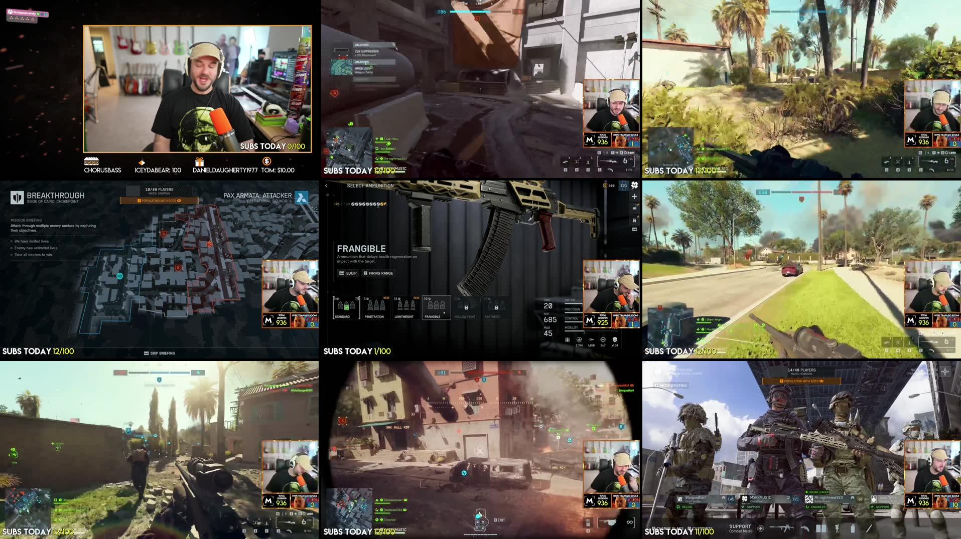 Recording Thumbnails